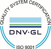 Quality system certification mark, ISO 9001