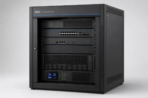 SES Advanced Link rack